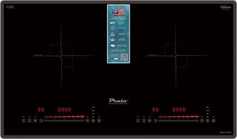 Bếp từ Prato 2 vùng nấu PT-662