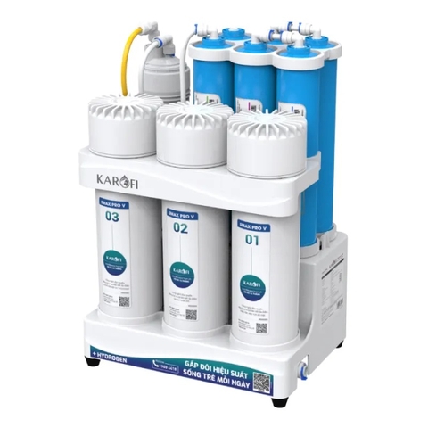 Máy lọc nước RO Karofi KAQ-U03 Pro