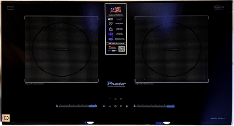 Bếp từ Prato 2 vùng nấu PT-669.I1