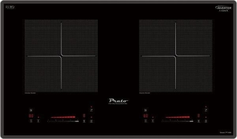 Bếp từ Prato 2 vùng nấu PT-668