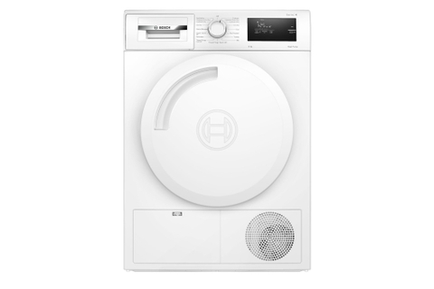 Máy sấy bơm nhiệt Bosch 9 kg WQG24200SG