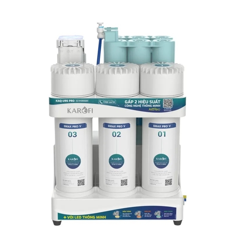 Máy lọc nước RO Karofi KAQ-U95 Pro