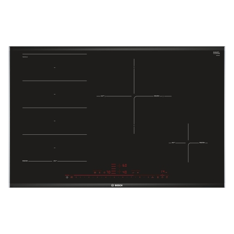 Bếp từ 4 vùng nấu lắp âm Bosch PXE875DC1E