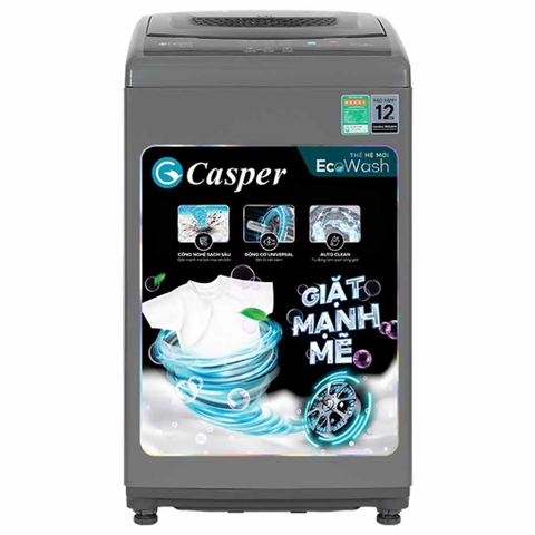 Máy giặt Casper 7.5 kg WT-75NG1