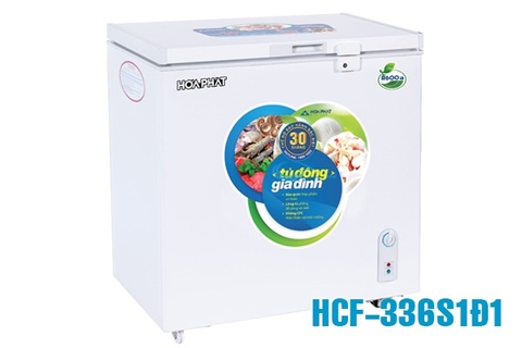 Tủ đông Hòa Phát Inverter 271 Lít HPF BD8271