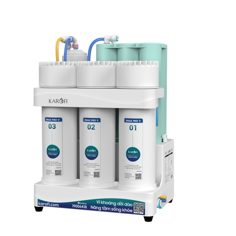 Máy lọc nước để gầm Karofi KAQ-U05 Pro
