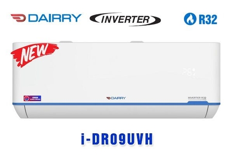 Điều hòa Dairry 2 chiều inverter 9000BTU I-DR09UVH