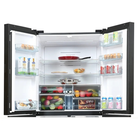 Tủ lạnh Hitachi Inverter 569 lít Multi Door R-WB640PGV1 (GMG)