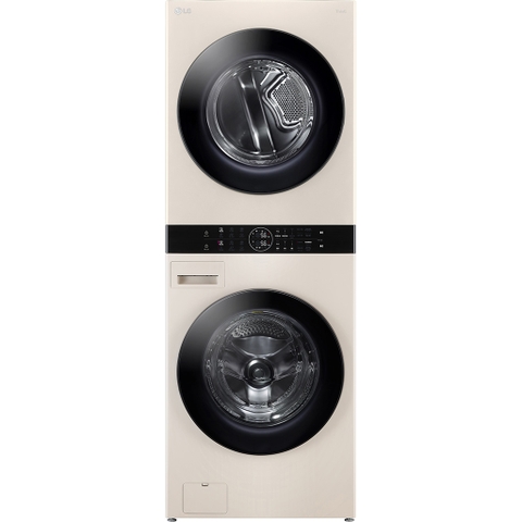 Tháp giặt sấy LG WashTower Inverter giặt 14 kg - sấy 10 kg WT1410NHE