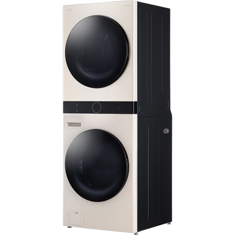 Tháp giặt sấy LG WashTower Inverter giặt 14 kg - sấy 10 kg WT1410NHE