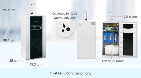Máy lọc nước Kangaroo 7 lõi RO KG07G4