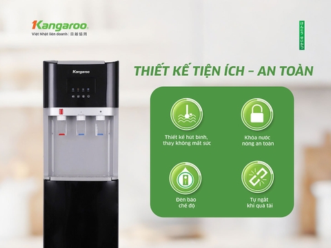 Cây nước nóng lạnh Kangaroo KGWD03BT1D
