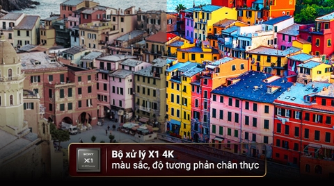 Google Tivi Sony 4K 55 inch KD-55X77L