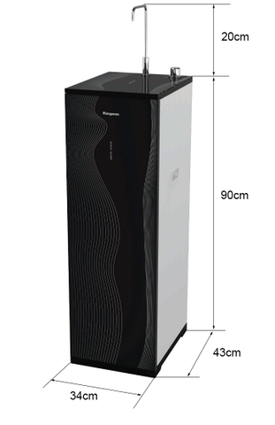 Máy lọc nước Kangaroo Hydrogen 11 lõi KG100HC3