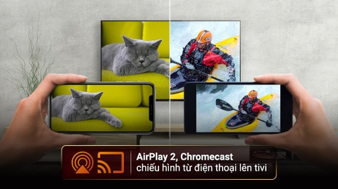 Google Tivi Sony 4K 55 inch KD-55X77L