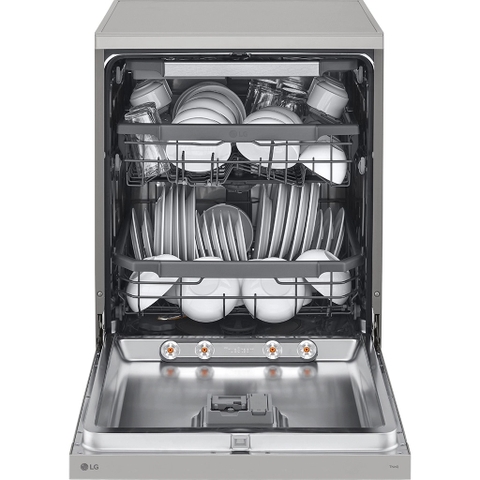 Máy rửa bát độc lập 14 bộ LG Quadwash TrueSteam LDT14SVA4
