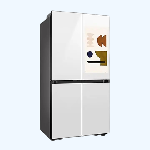 Tủ lạnh Samsung Inverter 636 lít Multi Door Bespoke RF65DB990012SV