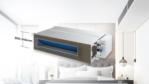 Điều hòa Casper âm trần nối ống gió 24000BTU DC-24IS35