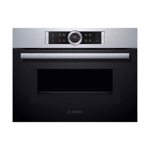 Lò Nướng Kết Hợp Vi Sóng âm Bosch CMG633BS1B