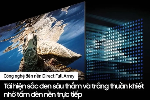 Smart Tivi Samsung QLED 4K 55 inch QA55Q80C