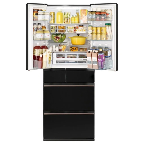 Tủ lạnh Hitachi Inverter 540 lít Multi Door R-HW540RV XK