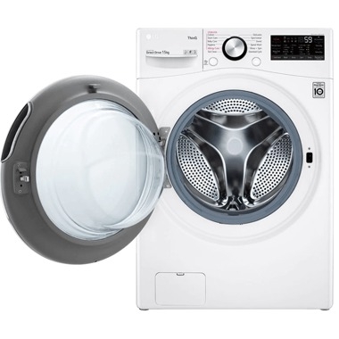 Máy giặt lồng ngang LG AI DD Inverter 15Kg F2515STGW