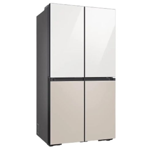 Tủ Lạnh Bespoke Samsung Inverter 648 Lít RF59CB66F8S/SV