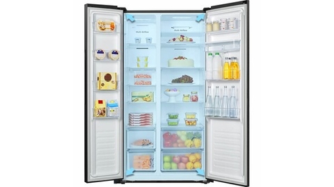 Tủ lạnh Casper Side by Side Inverter 458 lít RS-460PG