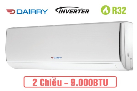 Điều hòa Dairry 2 chiều inverter 9000BTU I-DR09UVH
