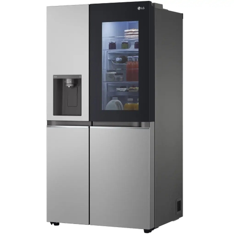 Tủ lạnh LG Inverter 635 lít Side By Side InstaView Door-in-Door GR-G257SV