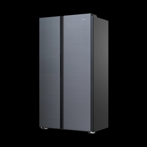 Tủ lạnh Side By Side Aqua Inverter 569 lít AQR-S633XA(SL)