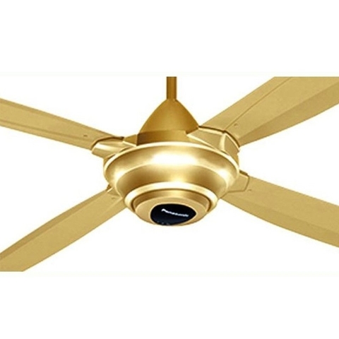 Quạt trần Panasonic 4 cánh F-56MZG (2 màu vàng/xám)