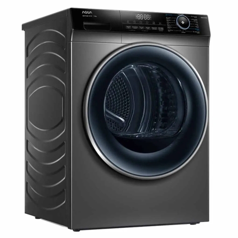 Máy sấy bơm nhiệt Aqua 10 kg AQH-H1000H PS