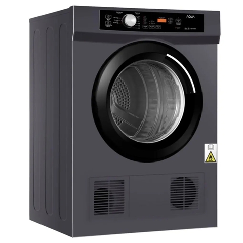 Máy sấy thông hơi Aqua 8 kg AQH-V800H SS