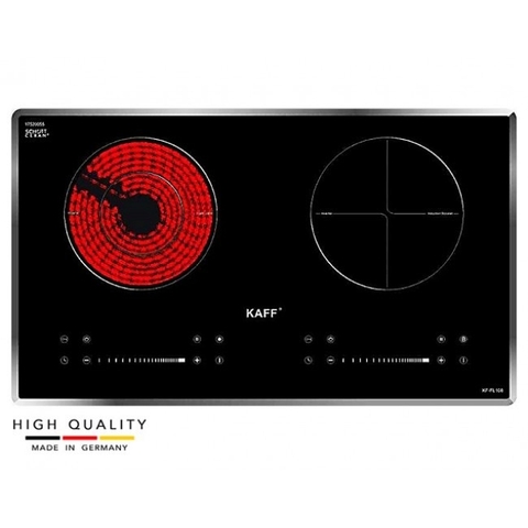 Bếp đôi 1 từ 1 hồng ngoại  KAFF KF-EG900IH