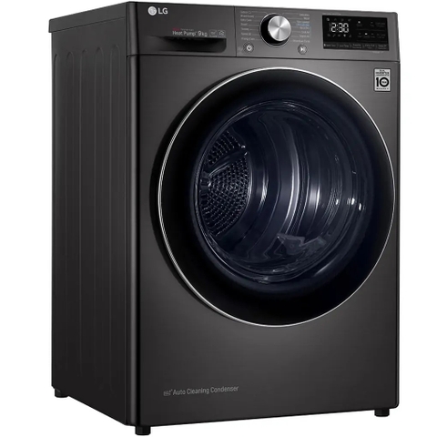 Máy sấy bơm nhiệt LG 9 kg DVHP09B