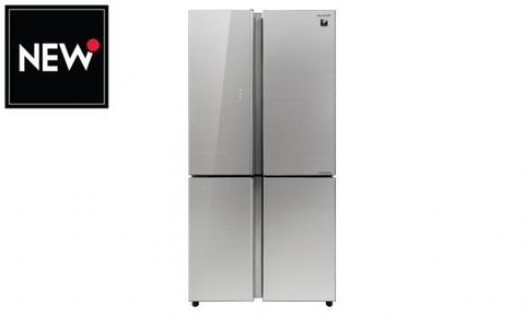 Tủ lạnh Sharp Inverter 572 lít SJ-FXP650VG-SL (Mới 2025)