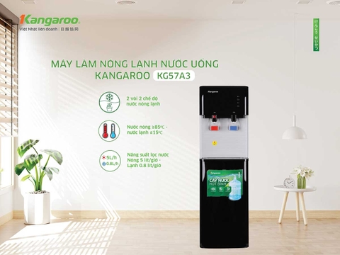 Máy làm nóng lạnh nước uống Kangaroo KG57A3
