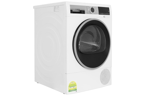 Máy sấy bơm nhiệt Bosch 9 kg WQG24570SG