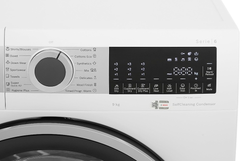 Máy sấy bơm nhiệt Bosch 9 kg WQB245B40