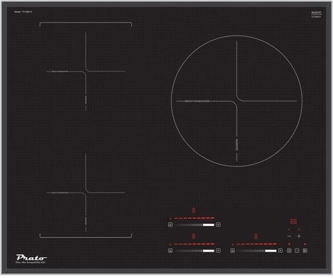 Bếp từ Prato 3 vùng nấu PT-668.I3