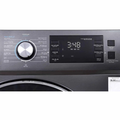 Máy giặt Casper inverter lồng ngang 8.5 kg WF-85I140BGB