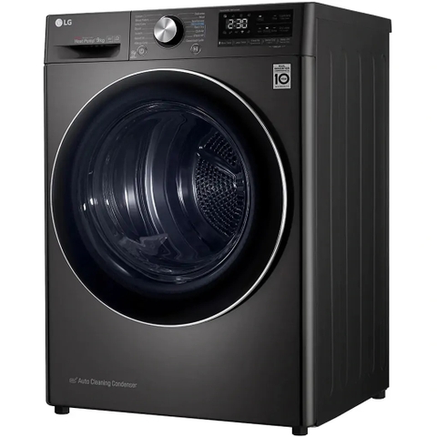 Máy sấy bơm nhiệt LG 9 kg DVHP09B