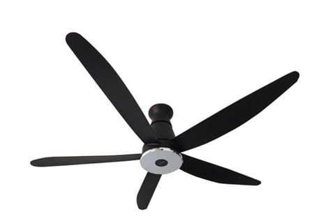 Quạt trần Panasonic 5 cánh F-60XDN (2 màu đen/trắng)