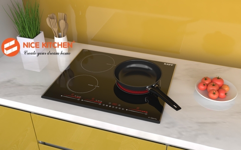 Bếp từ 3 vùng nấu KAFF KF-S48QH PLUS