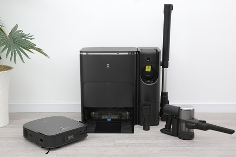 Robot hút bụi lau nhà Ecovacs X2 Combo