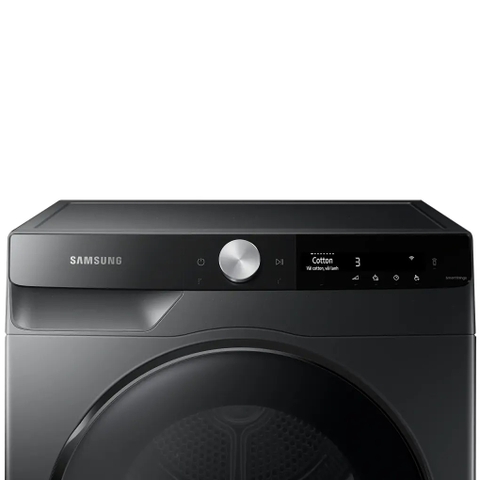 Máy sấy bơm nhiệt Samsung 9 Kg DV90T7240BB/SV