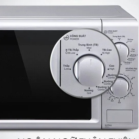 Lò vi sóng Sharp 20 lít R-G302VN-S