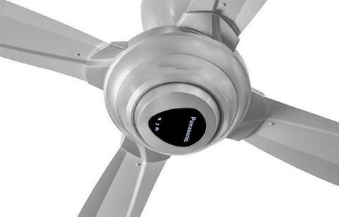 Quạt trần Panasonic 4 cánh F-56MZG (2 màu vàng/xám)