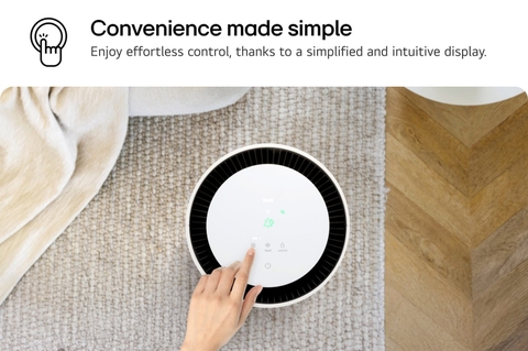 Máy lọc không khí LG PuriCare™ AeroHit AS35GGW10